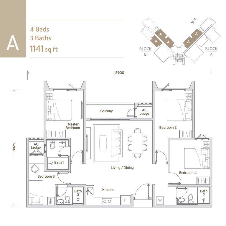 2-floorplan-typeA