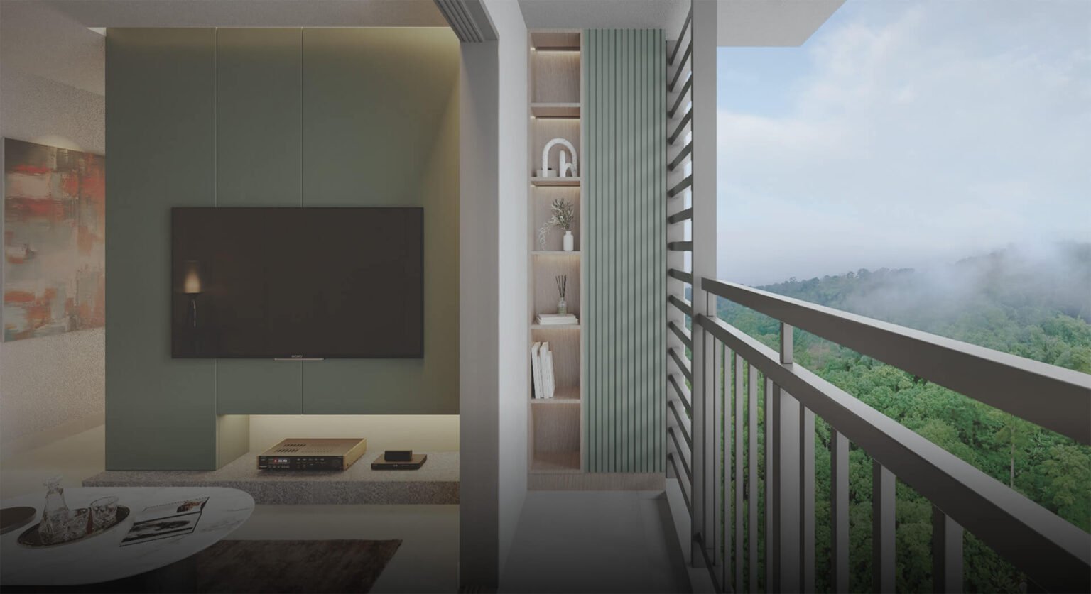 balcony
